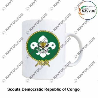 International Scouts (Boys) Mug Souvenir-Democratic Republic of Congo