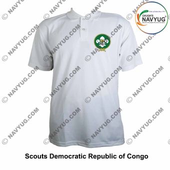International Scouts (Boys) T Shirt -Democratic Republic of Congo