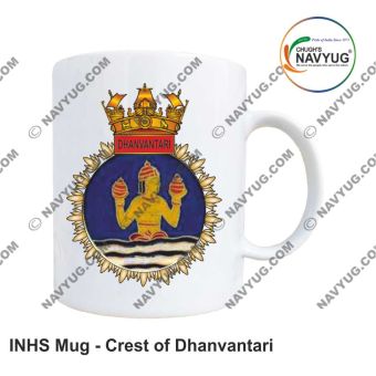 Personalised Indian Navy INHS Dhanvantari : ArmyNavyAir.com