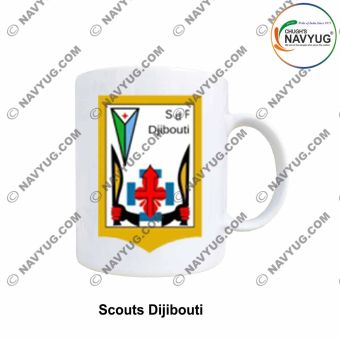 International Scouts (Boys) Mug Souvenir-Dijibouti