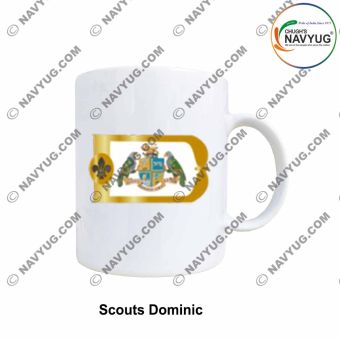 International Scouts (Boys) Mug Souvenir-Domiinic