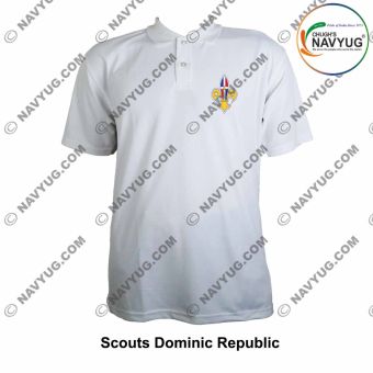 International Scouts (Boys) T Shirt -Dominic Republic
