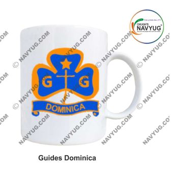 International Guide ( Girls) Mug Souvenir-Domiinic
