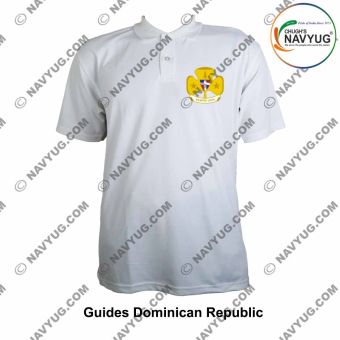 international Guide (Girls) T Shirt-Democratic Republic of Congo