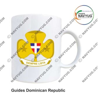 International Guide ( Girls) Mug Souvenir-Democratic Republic of Congo