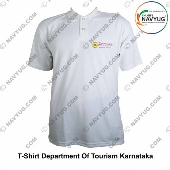 T-shirt DOTK | Department Of Tourism Karnataka