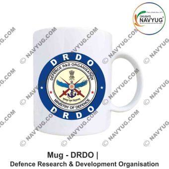 Mug DRDO | Defence Research & Development Organisation