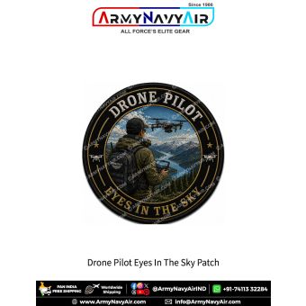 Drone Pilot Eyes In The Sky Patch
