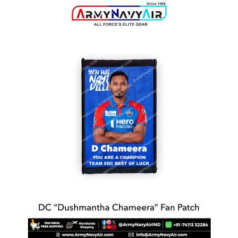 DC Dushmantha Chameera Fan Patch - Must Have For True Fans! : ArmyNavyAir.com