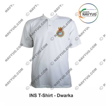 Indian Navy INS Dharwka T-shirt : ArmyNavyAir.com