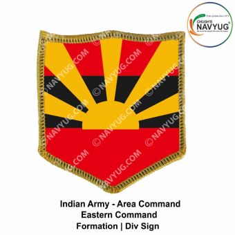 Army Eastern Command Formation Div Sign : ArmyNavyAir.com