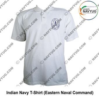 Indian Navy Eastern Naval Command T-shirts : ArmyNavyAir.com