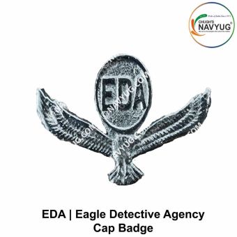 EDA Security Cap Badge
