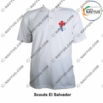 International Scouts (Boys) T Shirt -El Salvador