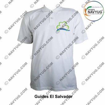 international Guide (Girls) T Shirt-El Salvador