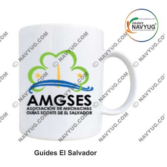 International Guide ( Girls) Mug Souvenir-El Salvador