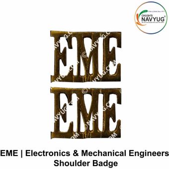 EME Shoulder Title Badge Anodised : ArmyNavyAir.com