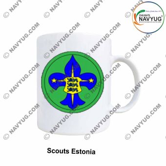 International Scouts (Boys) Mug Souvenir-Estonia