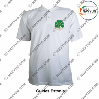 international Guide (Girls) T Shirt-Estonia