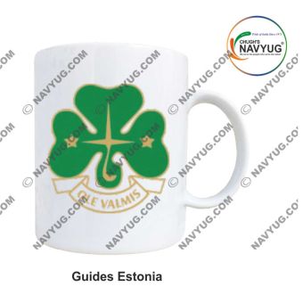 International Guide ( Girls) Mug Souvenir-Estonia