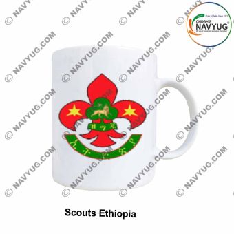 International Scouts (Boys) Mug Souvenir-Ethiopia