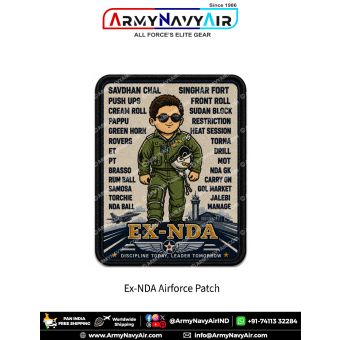 Ex-NDA Air Force Memories Patch