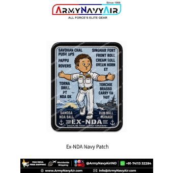Ex-NDA Navy Memories Patch