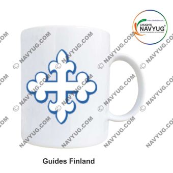 International Guide ( Girls) Mug Souvenir-Finland