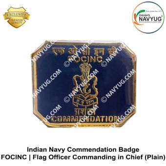 IN | Indian Navy Commendation Badge FOCINC : ArmyNavyAir.com