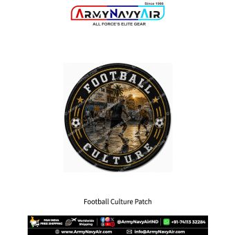 Football Culture Patch