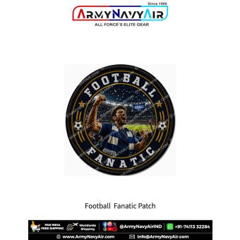 Football Fanatic Patch