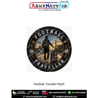 Football Traveller Patch