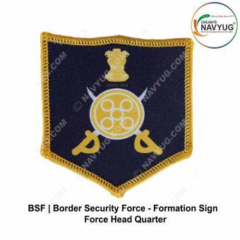 BSF Force HQ Formation Div Sign : ArmyNavyAir.com