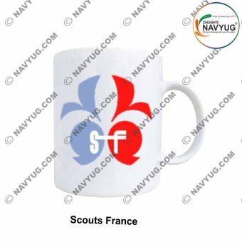 International Scouts (Boys) Mug Souvenir-France