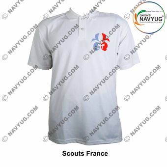 International Scouts (Boys) T Shirt -France