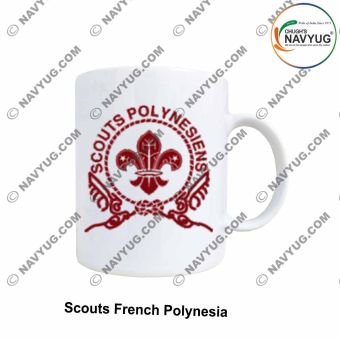 International Scouts (Boys) Mug Souvenir-French Polynesia