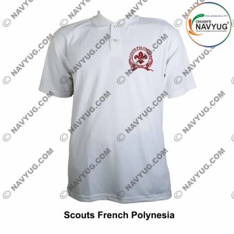 International Scouts (Boys) T Shirt -French Polynesia
