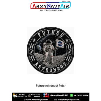 Future Astronaut Patch