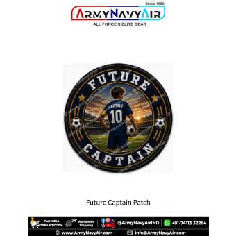 Future Football Captain Patch