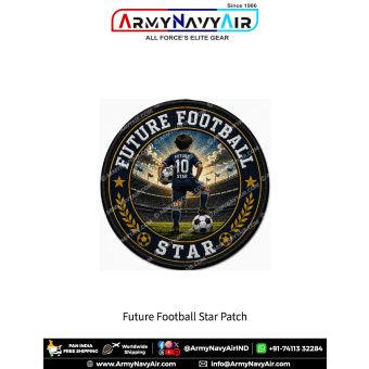Future Football Star Patch