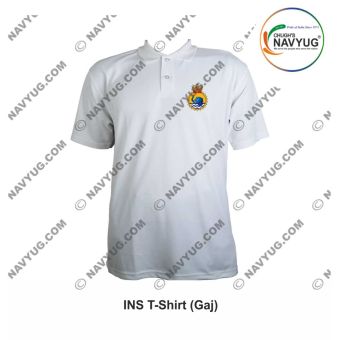 Indian Navy INS GAJ T-shirt : ArmyNavyAir.com