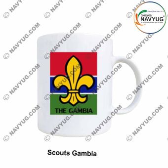 International Scouts (Boys) Mug Souvenir-Gambia
