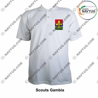International Scouts (Boys) T Shirt -Gambia