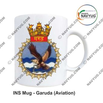 Navy Mug Training Establishment | Indian Navy Surface Ship (School-Academy) Souvenir Gift-INS Garuda (Aviation)