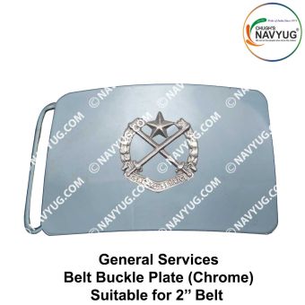 General Service Belt Buckle : ArmyNavyAir.com