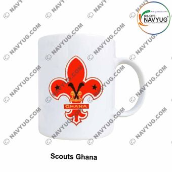 International Scouts (Boys) Mug Souvenir-Ghana