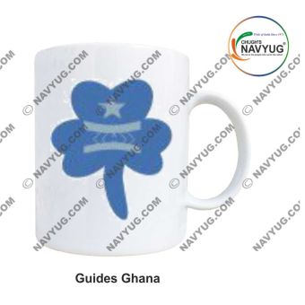 International Guide ( Girls) Mug Souvenir-Ghana