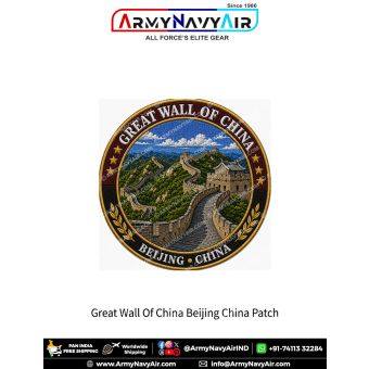 Great Wall of China Beijing China Heritage Patch