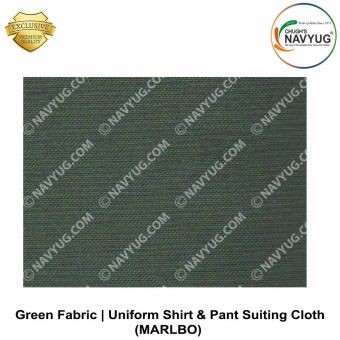 Green Fabric | Uniform Shirt & Pant Suiting Cloth (MARLBO) : ArmyNavyAir.com