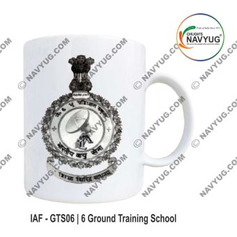 Personalised IAF Indian Air Force 6 Ground Training School Mug: ArmyNavyAir.com